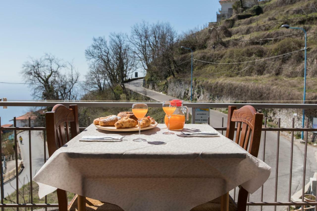 Il Roseto Hotell Agerola Eksteriør bilde