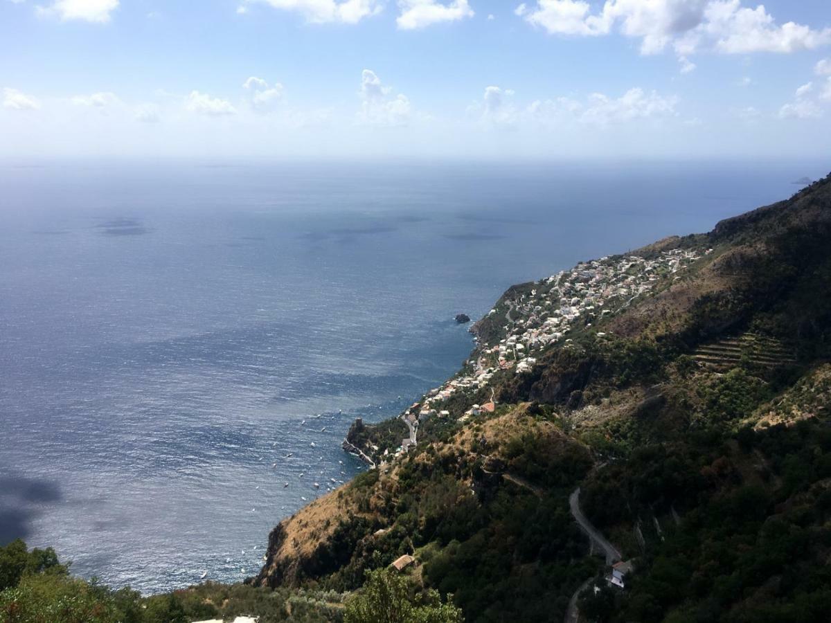 Il Roseto Hotell Agerola Eksteriør bilde